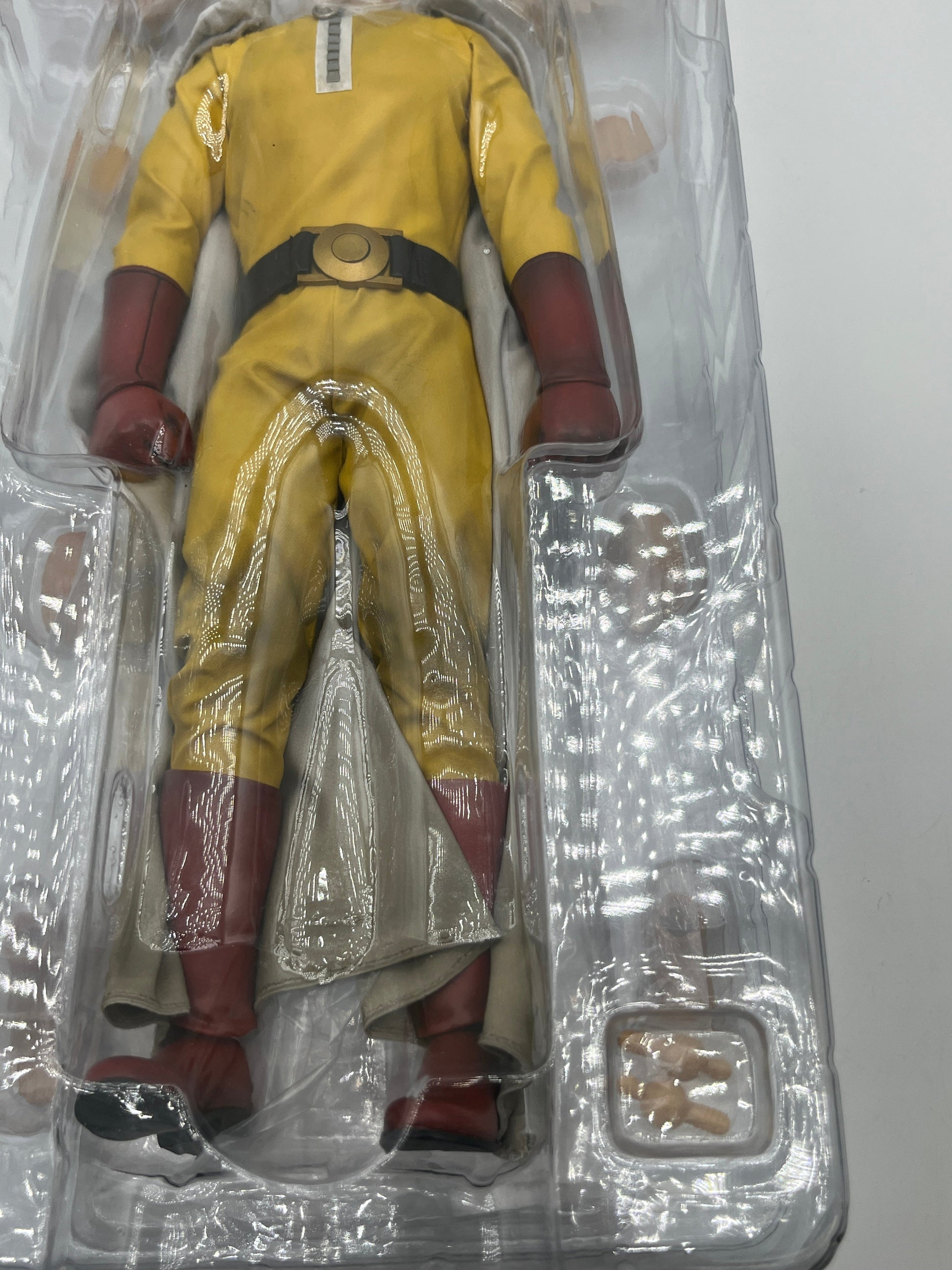 Threezero One Punch Man Saitama Season 2 Deluxe Ver 1/6 Figure +combinedshipping FRENLY BRICKS - Open 7 Days