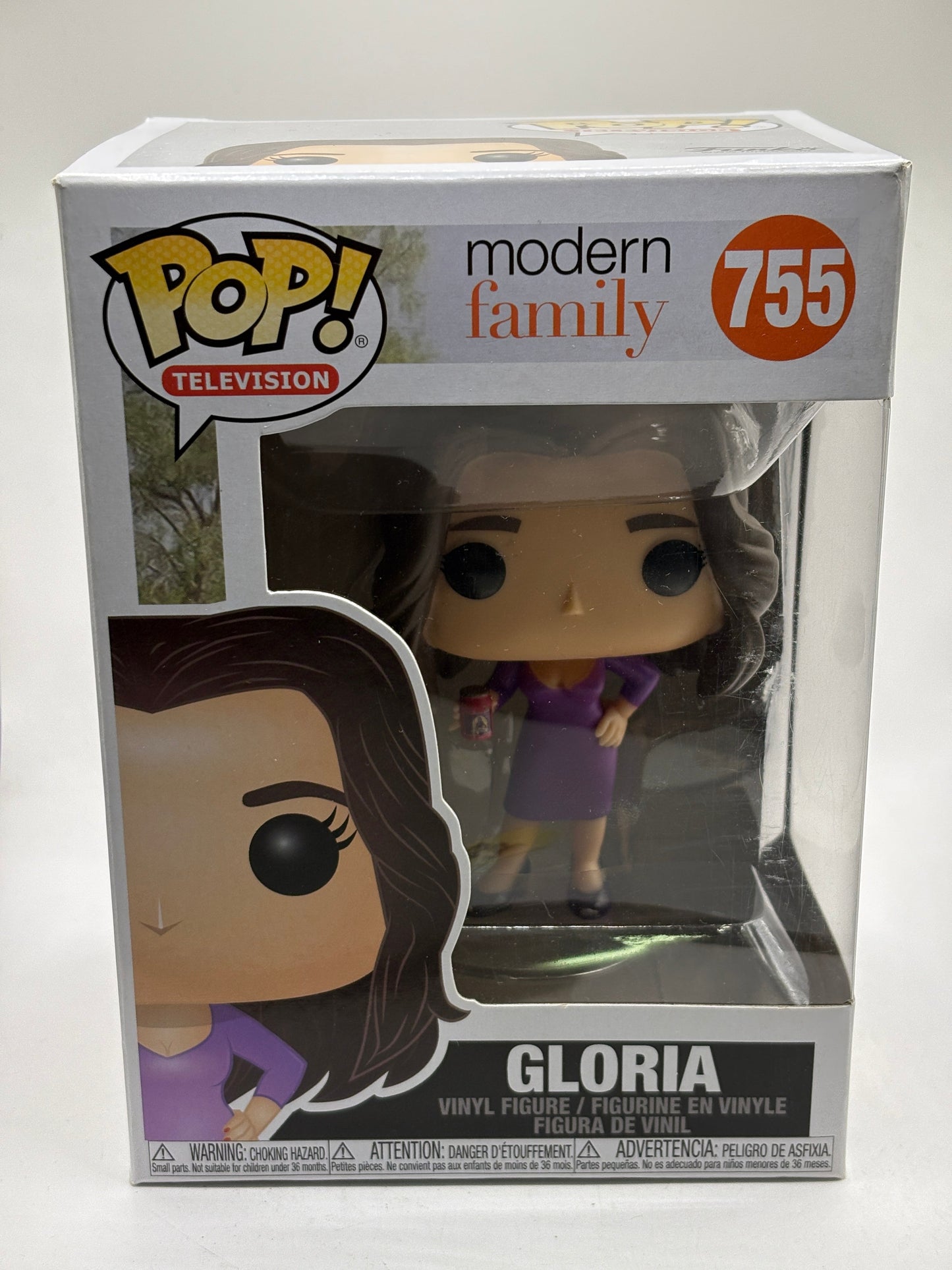 Funko POP! Television Modern Family #755 Gloria Vinyl Figure FRENLY BRICKS - Open 7 Days