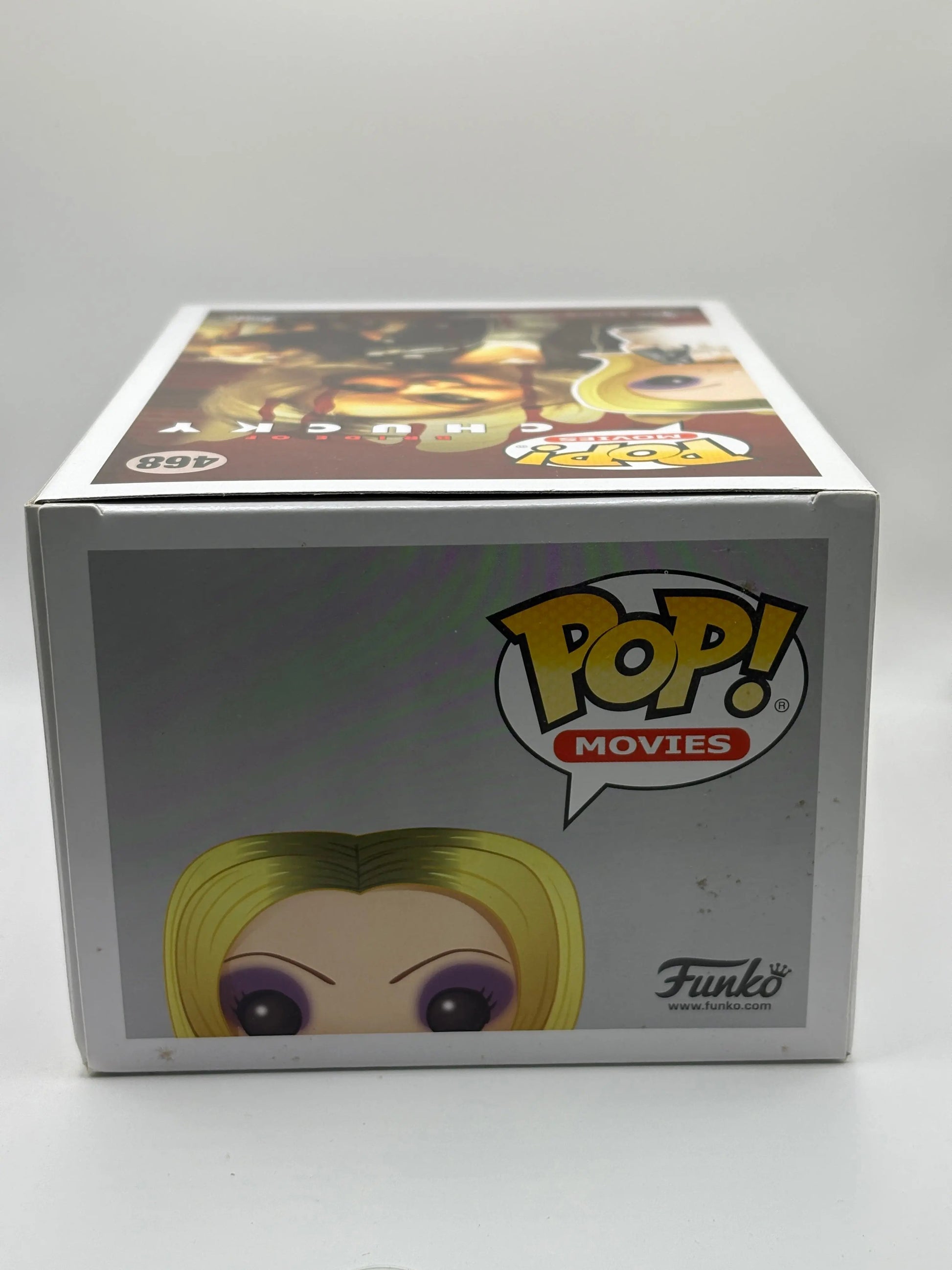 Funko POP! Movies Bride of Chucky #468 Tiffany FRENLY BRICKS - Open 7 Days