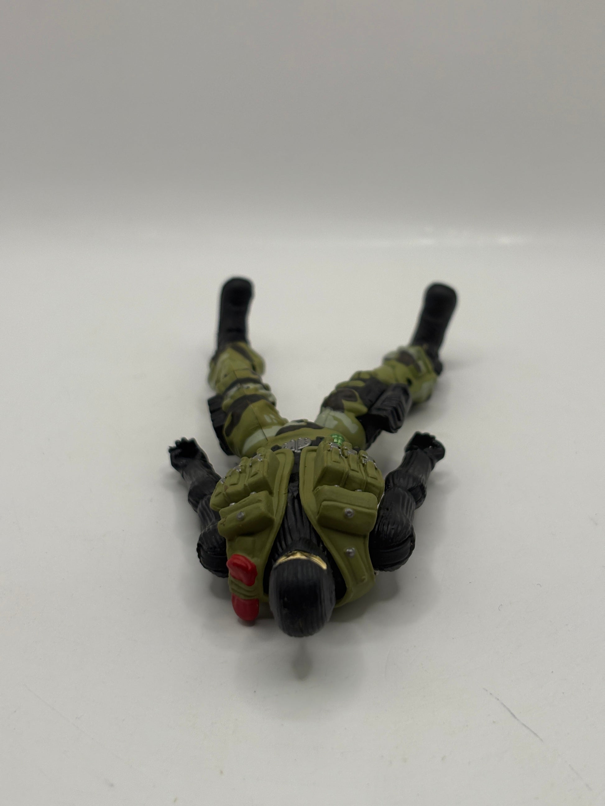 G.I.Joe Action Figure Beachhead 25th Anniversary Loose Incomplete FRENLY BRICKS - Open 7 Days
