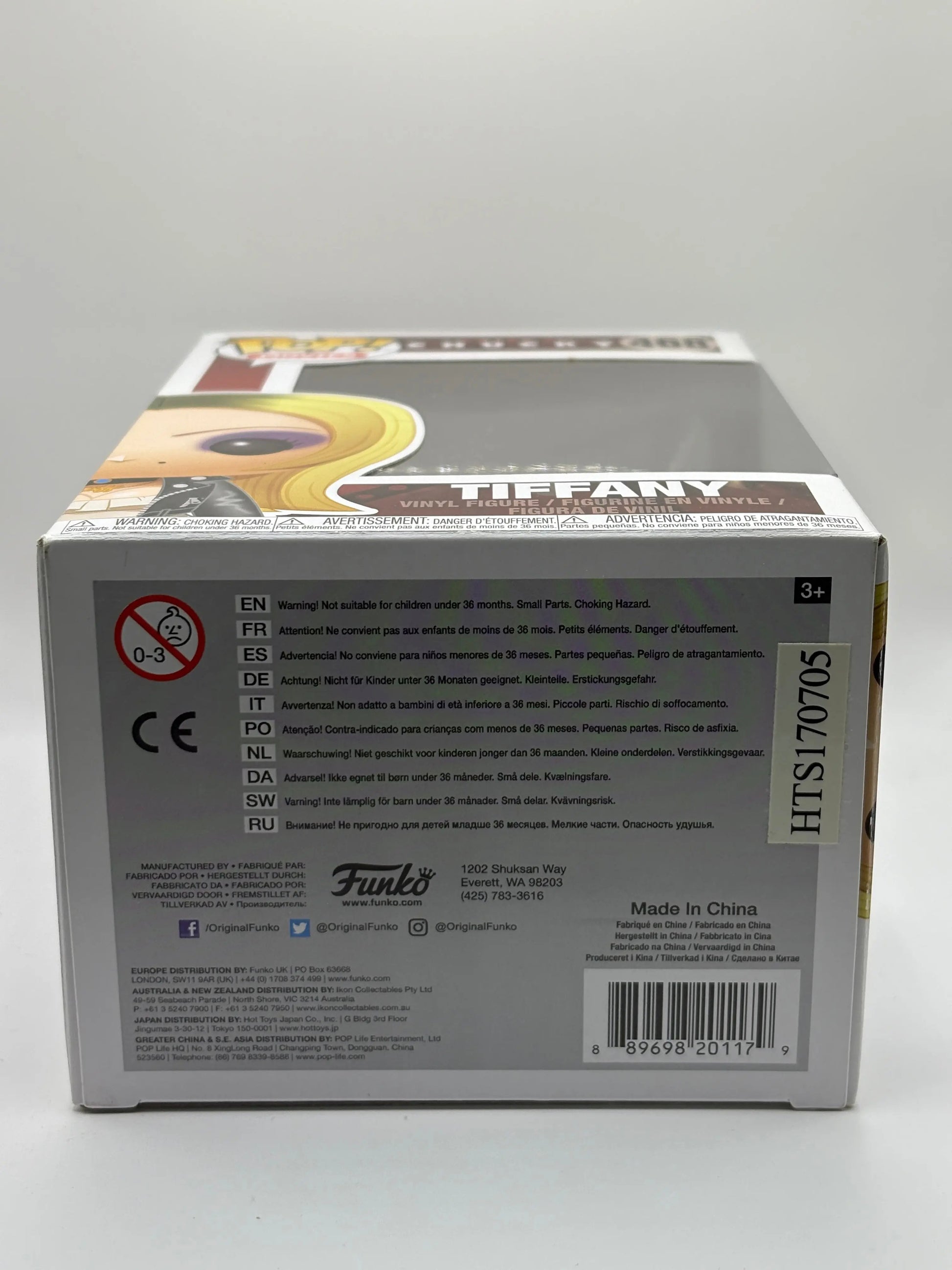 Funko POP! Movies Bride of Chucky #468 Tiffany FRENLY BRICKS - Open 7 Days