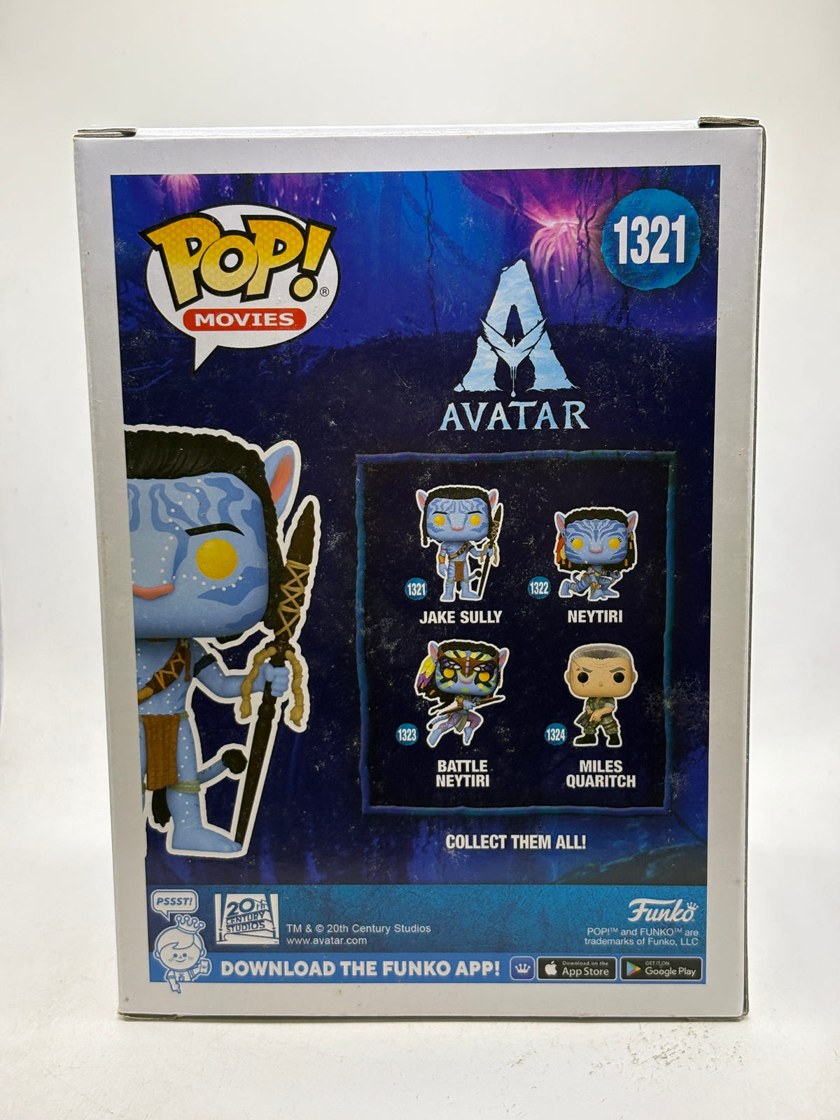 Funko POP! Movies Avatar #1321 Jake Sully Vinyl Figure image 3
