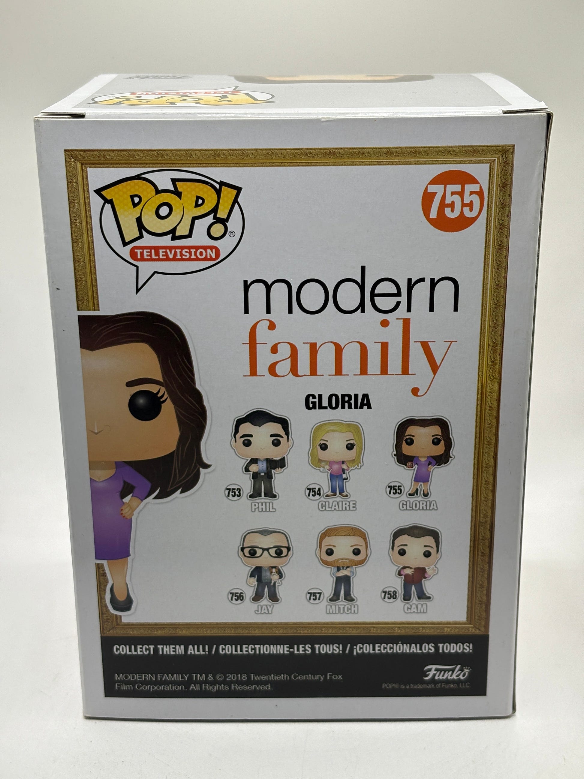 Funko POP! Television Modern Family #755 Gloria Vinyl Figure FRENLY BRICKS - Open 7 Days image 3