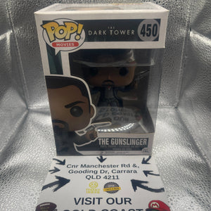 Funko POP! Movies: The Dark Tower - The Gunslinger #450 Vaulted FRENLY BRICKS - Open 7 Days