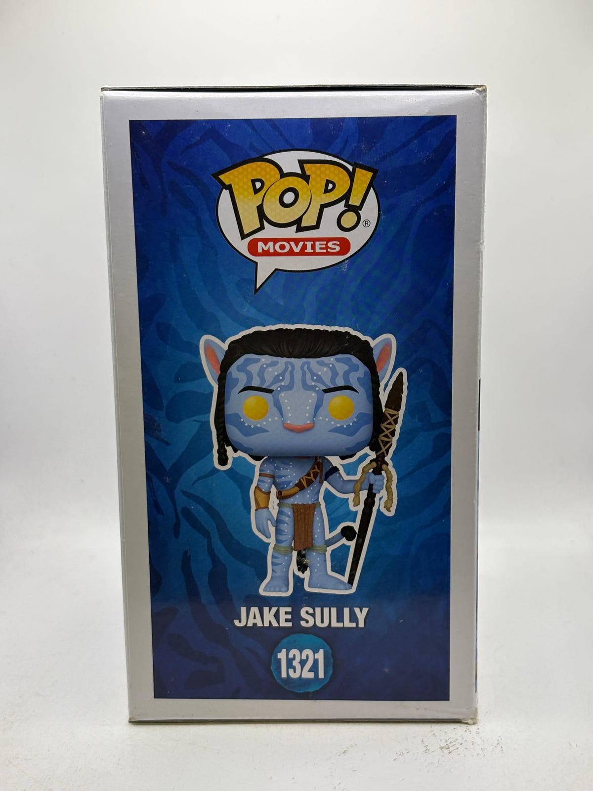Funko POP! Movies Avatar #1321 Jake Sully Vinyl Figure image 4