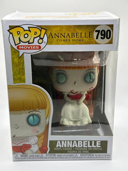 Funko POP! Movies Annabelle Comes Home #790 Annabelle FRENLY BRICKS - Open 7 Days
