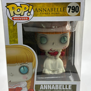 Funko POP! Movies Annabelle Comes Home #790 Annabelle FRENLY BRICKS - Open 7 Days