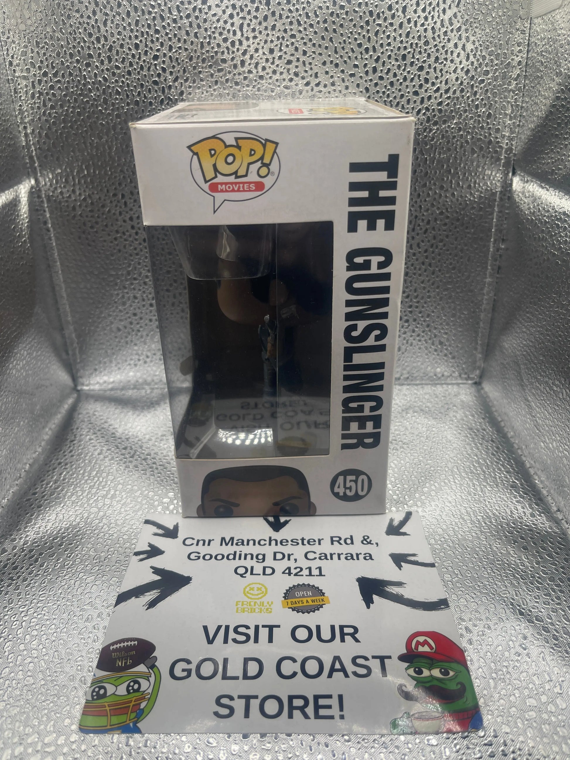 Funko POP! Movies: The Dark Tower - The Gunslinger #450 Vaulted FRENLY BRICKS - Open 7 Days