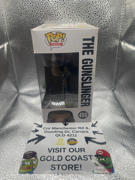 Funko POP! Movies: The Dark Tower - The Gunslinger #450 Vaulted FRENLY BRICKS - Open 7 Days