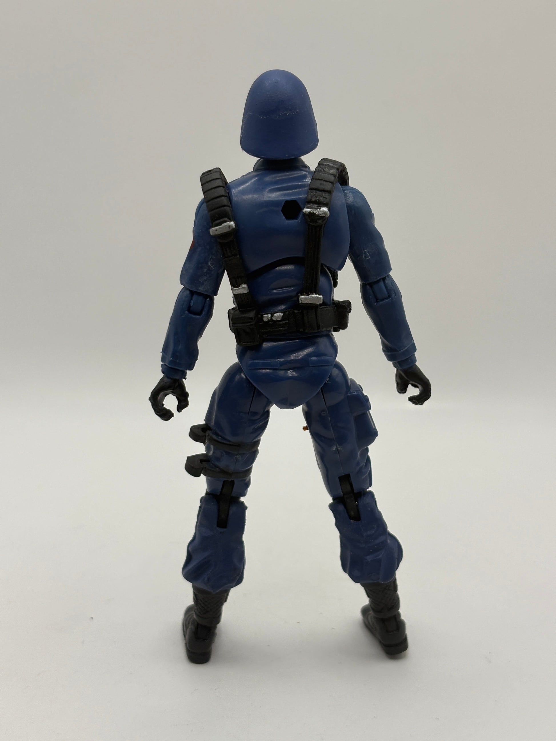 G.I.JOE ARAH 25TH ANNIVERSARY - 2008 - COBRA TROOPER FRENLY BRICKS - Open 7 Days
