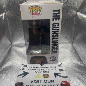 Funko POP! Movies: The Dark Tower - The Gunslinger #450 Vaulted FRENLY BRICKS - Open 7 Days