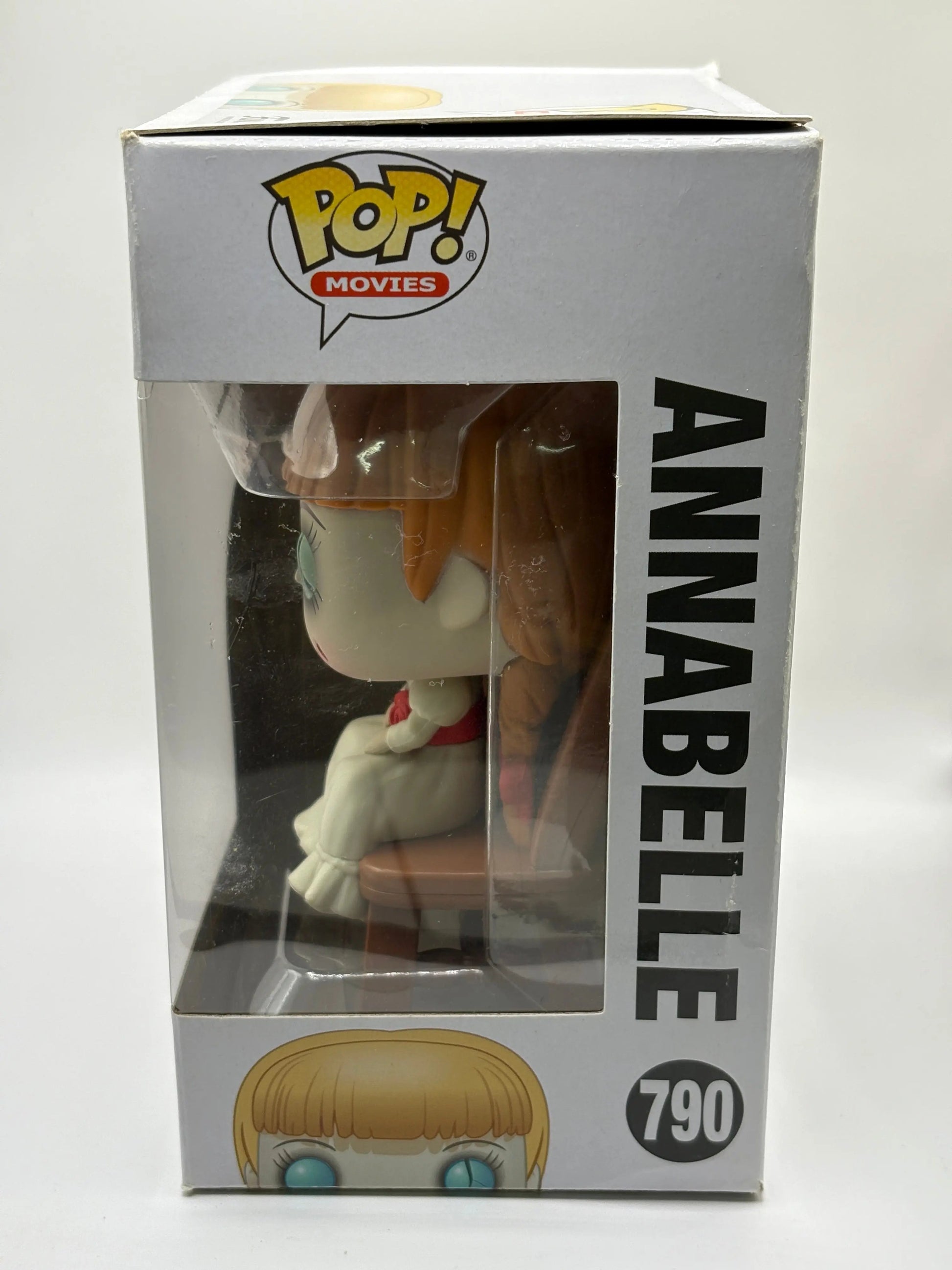 Funko POP! Movies Annabelle Comes Home #790 Annabelle FRENLY BRICKS - Open 7 Days