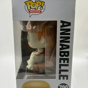 Funko POP! Movies Annabelle Comes Home #790 Annabelle FRENLY BRICKS - Open 7 Days