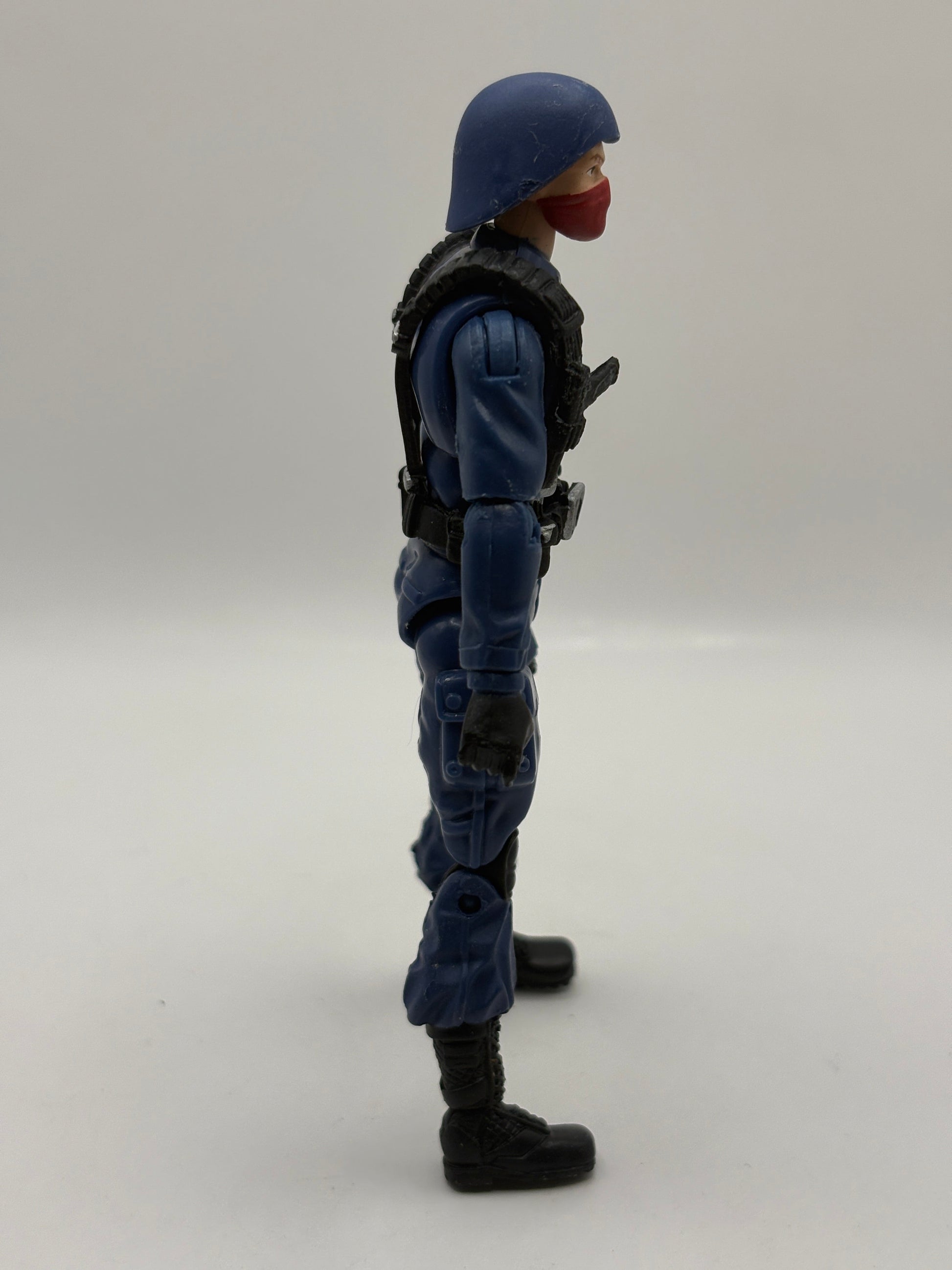 G.I.JOE ARAH 25TH ANNIVERSARY - 2008 - COBRA TROOPER FRENLY BRICKS - Open 7 Days
