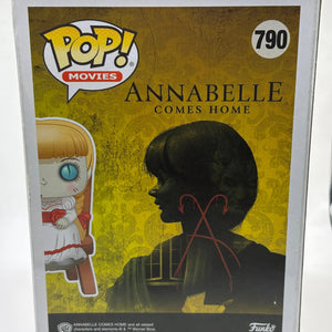 Funko POP! Movies Annabelle Comes Home #790 Annabelle FRENLY BRICKS - Open 7 Days