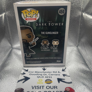 Funko POP! Movies: The Dark Tower - The Gunslinger #450 Vaulted FRENLY BRICKS - Open 7 Days