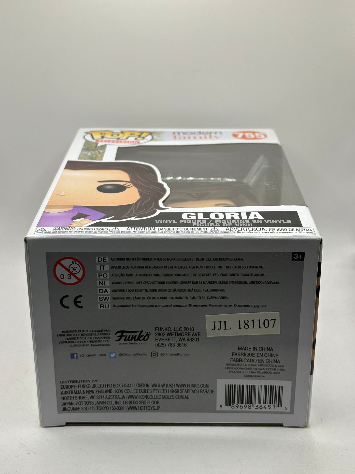 Funko POP! Television Modern Family #755 Gloria Vinyl Figure FRENLY BRICKS - Open 7 Days