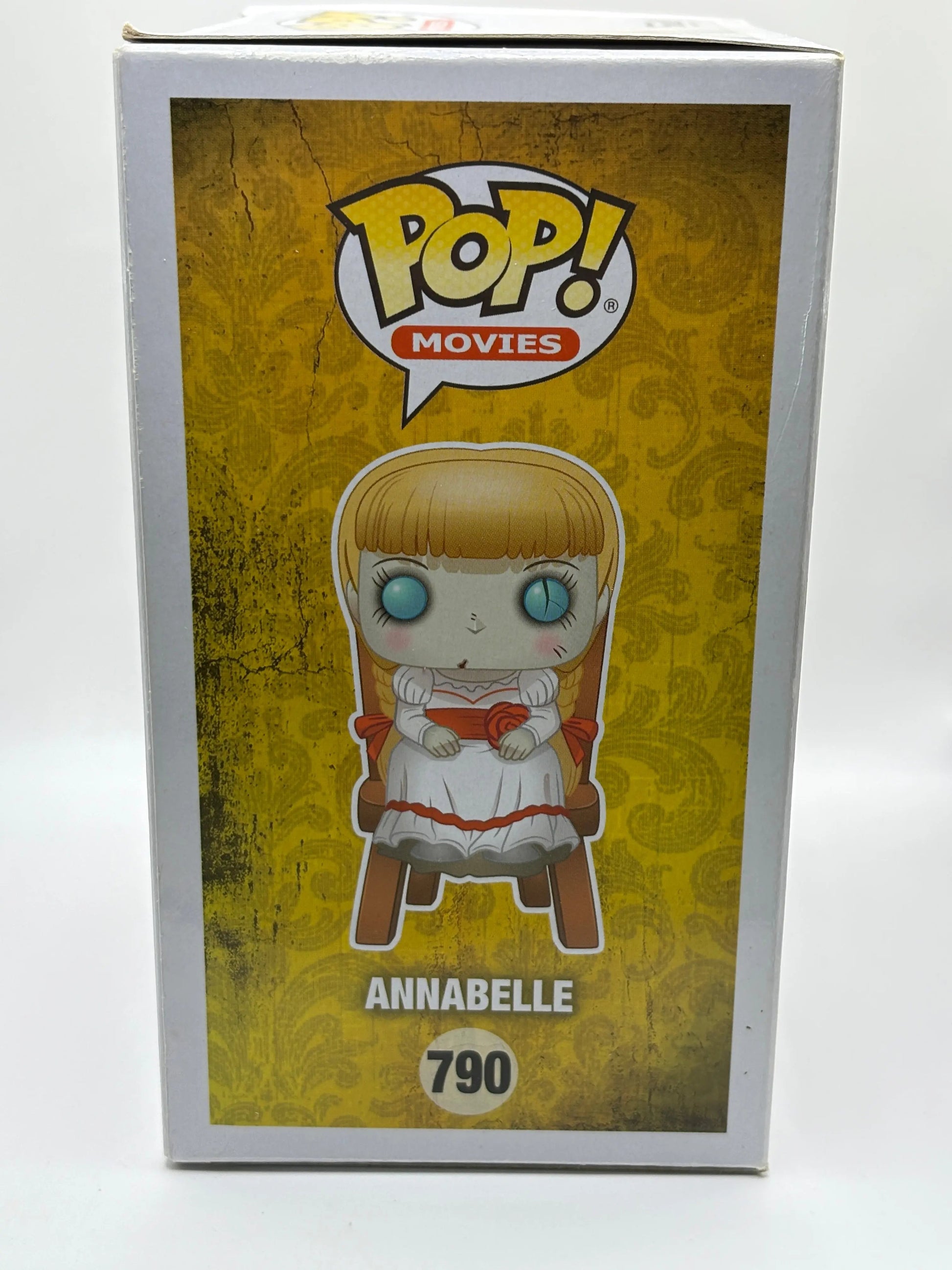 Funko POP! Movies Annabelle Comes Home #790 Annabelle FRENLY BRICKS - Open 7 Days