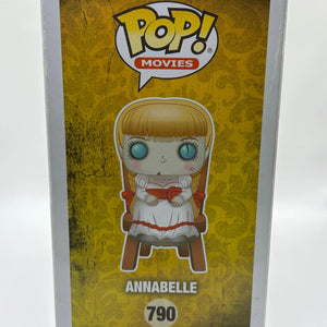 Funko POP! Movies Annabelle Comes Home #790 Annabelle FRENLY BRICKS - Open 7 Days