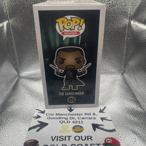 Funko POP! Movies: The Dark Tower - The Gunslinger #450 Vaulted FRENLY BRICKS - Open 7 Days