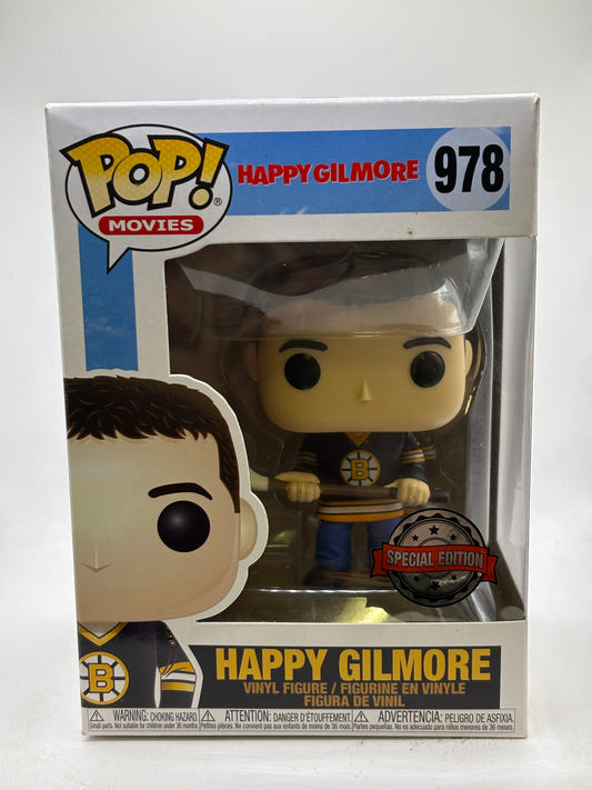 Funko POP! Movies Happy Gilmore #978 Happy Gilmore Special Edition Vinyl Figures