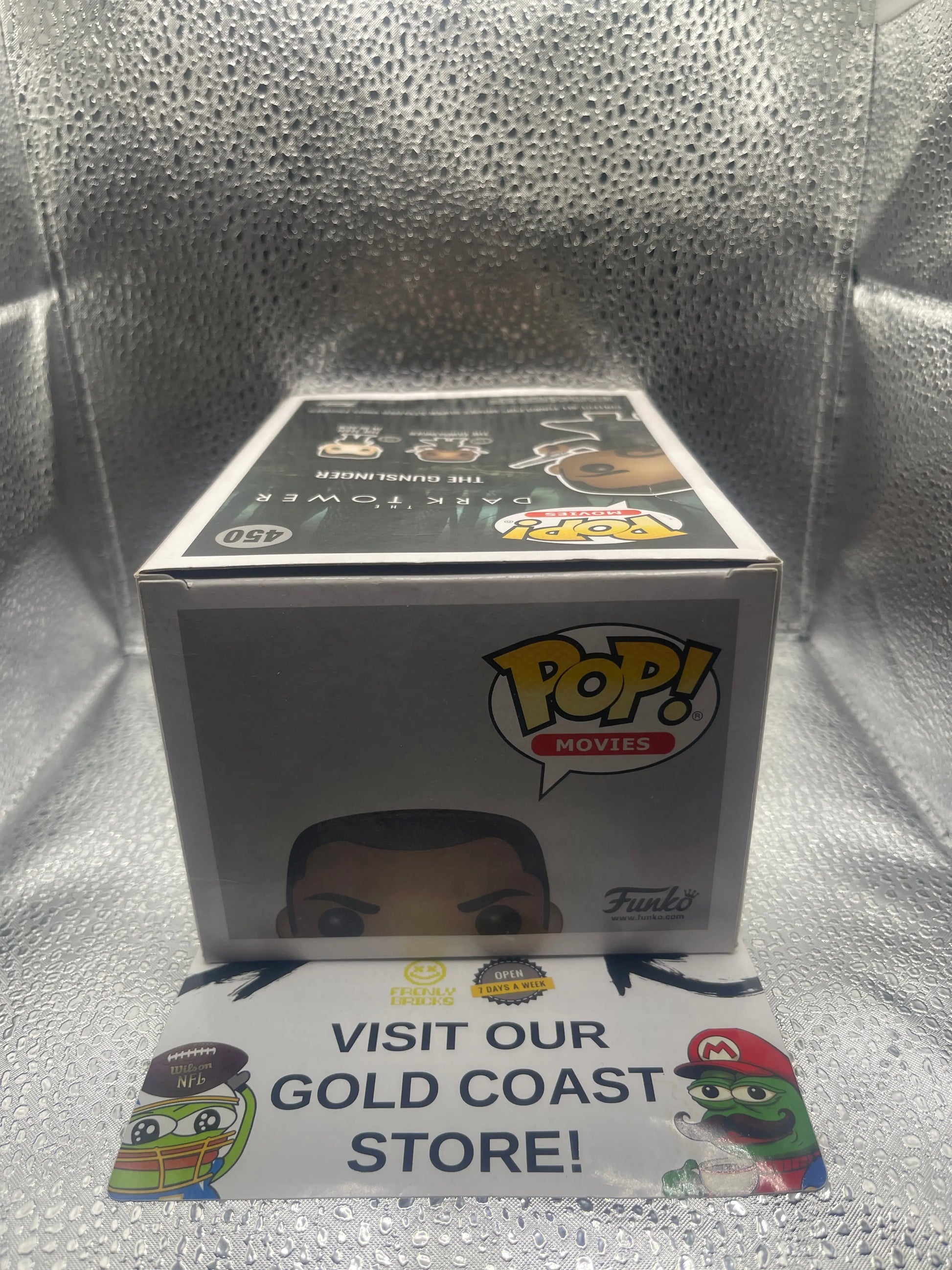 Funko POP! Movies: The Dark Tower - The Gunslinger #450 Vaulted FRENLY BRICKS - Open 7 Days