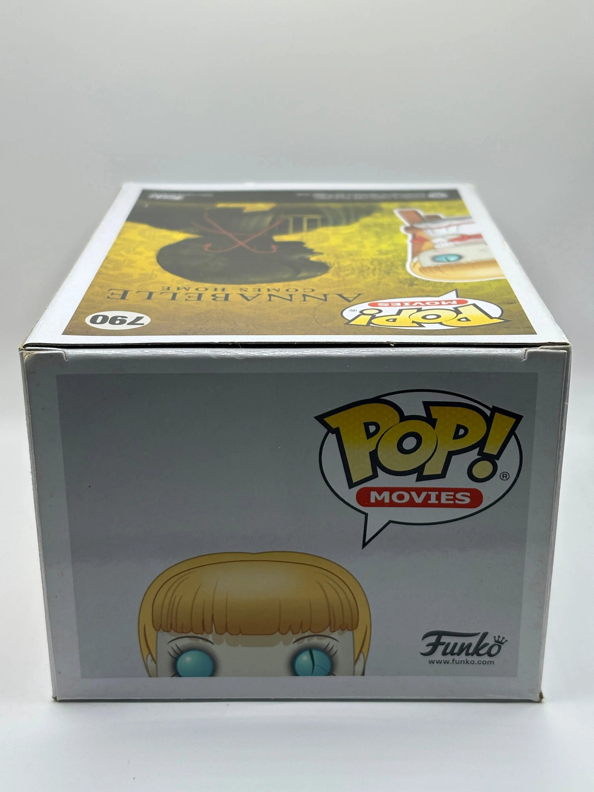 Funko POP! Movies Annabelle Comes Home #790 Annabelle FRENLY BRICKS - Open 7 Days