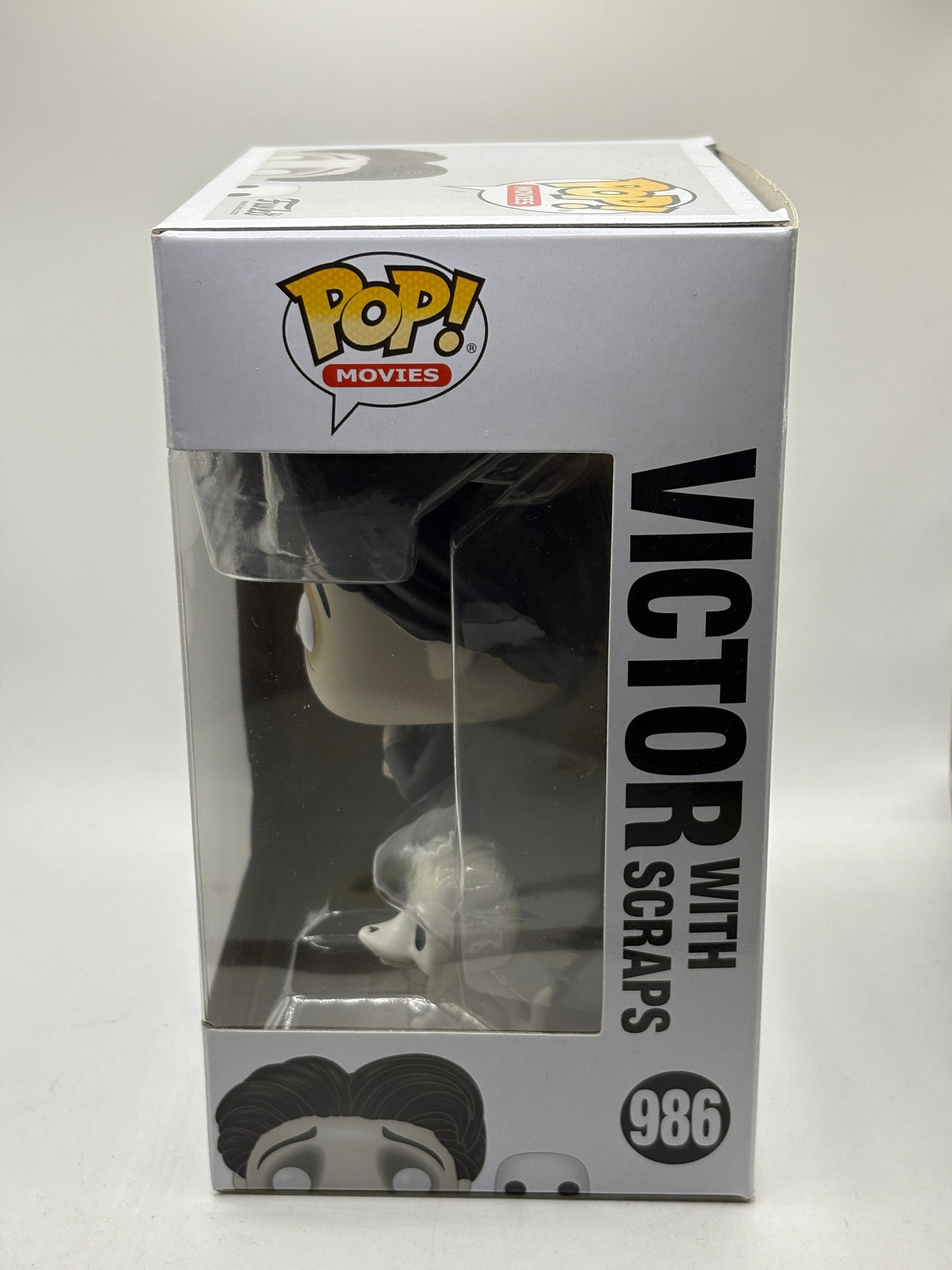 Funko POP! Movies Corpse Bride #986 Victor with Scraps Vinyl Figure FRENLY BRICKS - Open 7 Days