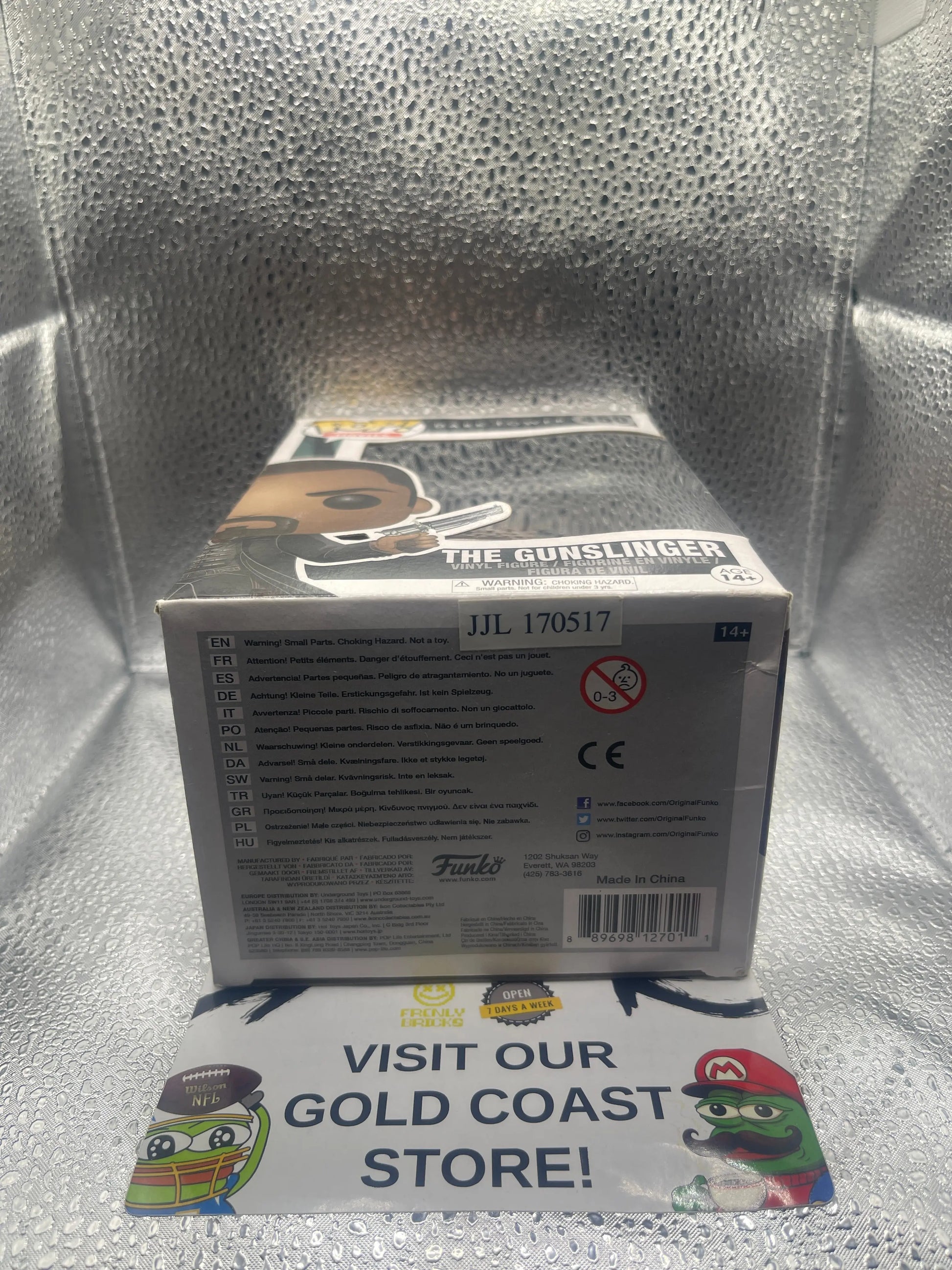 Funko POP! Movies: The Dark Tower - The Gunslinger #450 Vaulted FRENLY BRICKS - Open 7 Days