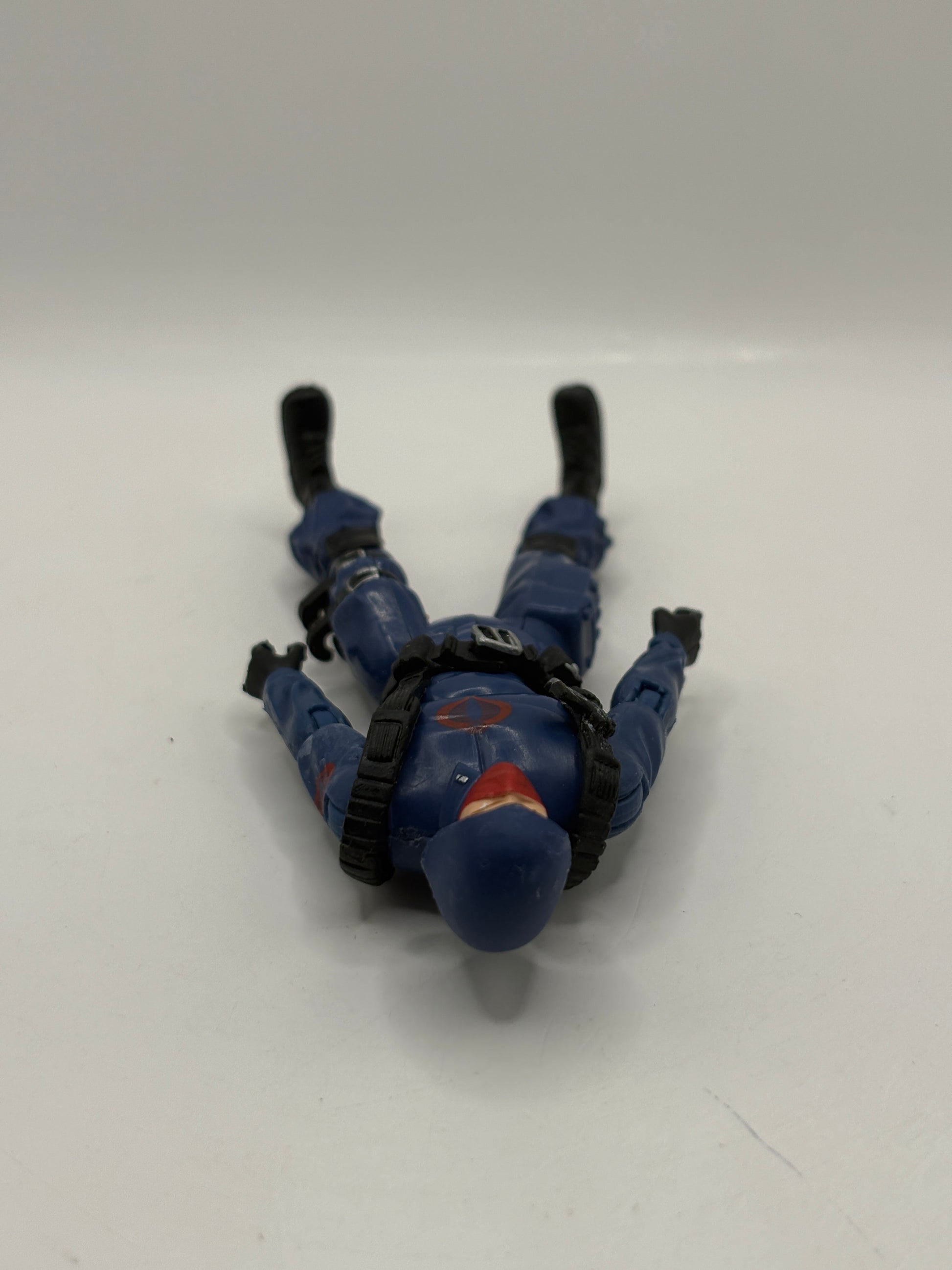 G.I.JOE ARAH 25TH ANNIVERSARY - 2008 - COBRA TROOPER FRENLY BRICKS - Open 7 Days