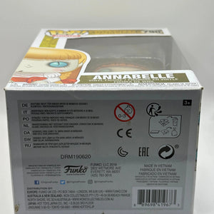 Funko POP! Movies Annabelle Comes Home #790 Annabelle FRENLY BRICKS - Open 7 Days