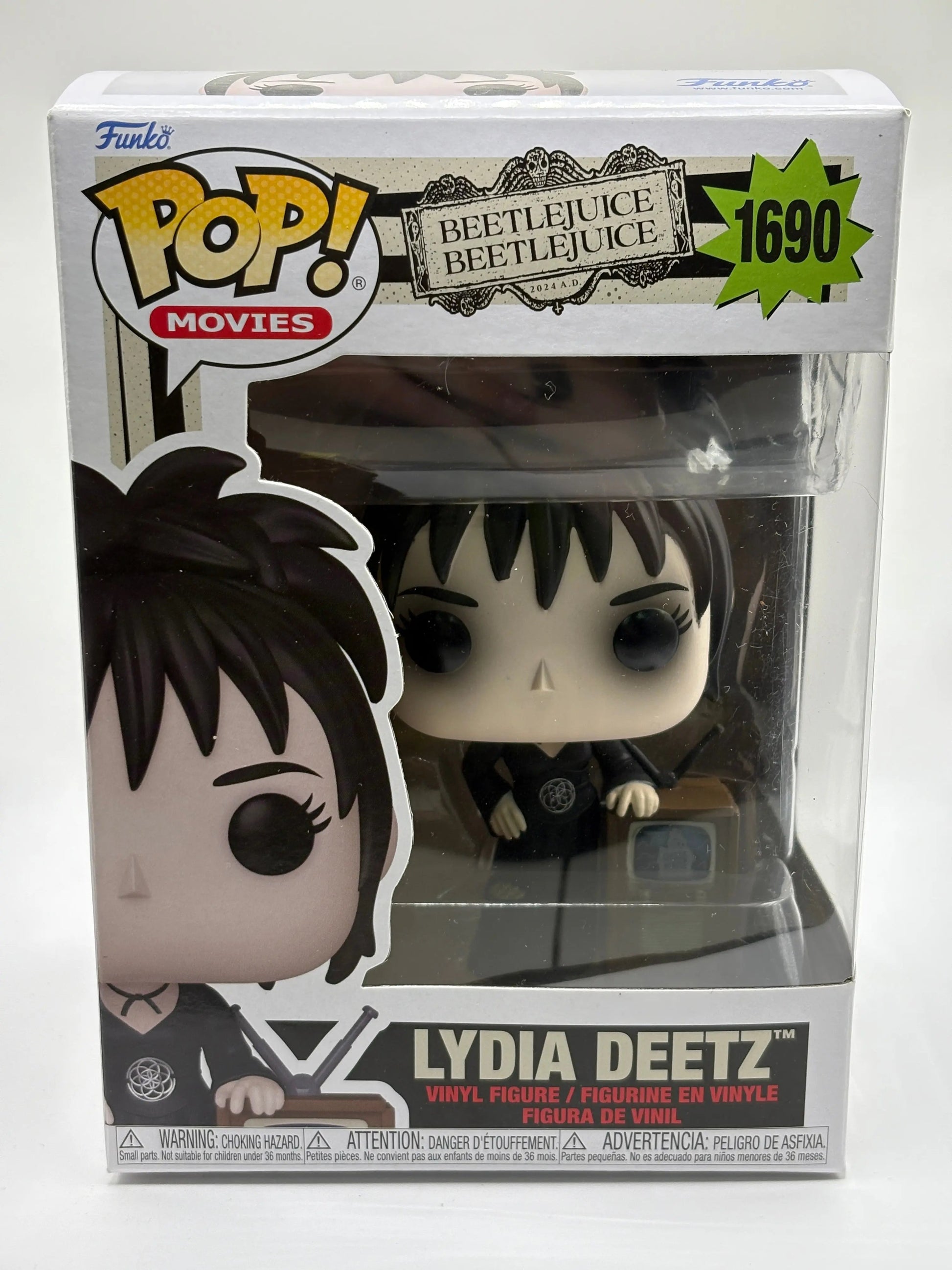 Funko POP! Movies Beetlejuice #1690 Lydia Deetz FRENLY BRICKS - Open 7 Days