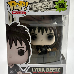 Funko POP! Movies Beetlejuice #1690 Lydia Deetz FRENLY BRICKS - Open 7 Days