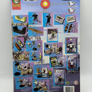 Vintage Finger Board Extreme Action Figure Scooter Edition (Black Rope)