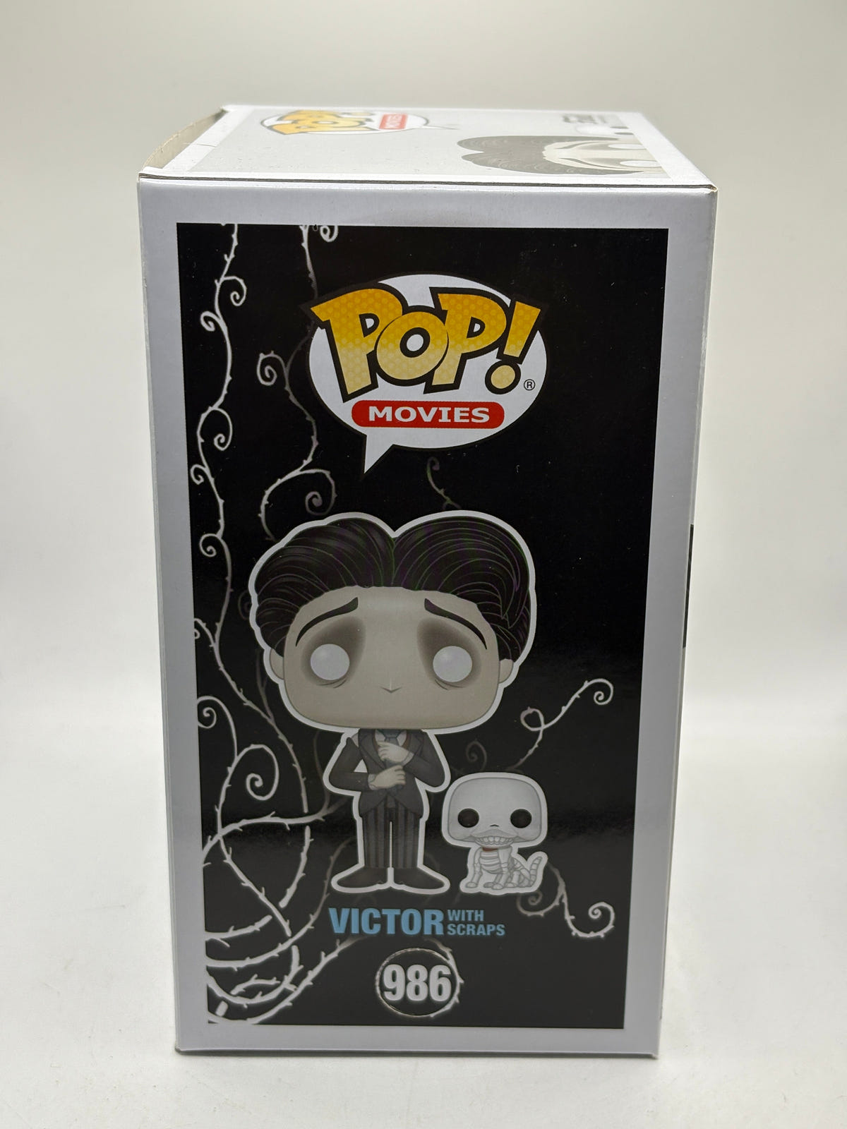 Funko POP! Movies Corpse Bride #986 Victor with Scraps Vinyl Figure FRENLY BRICKS - Open 7 Days image 4