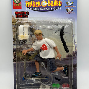 Vintage Finger Board Extreme Action Figure Scooter Edition (Black Rope) (1)