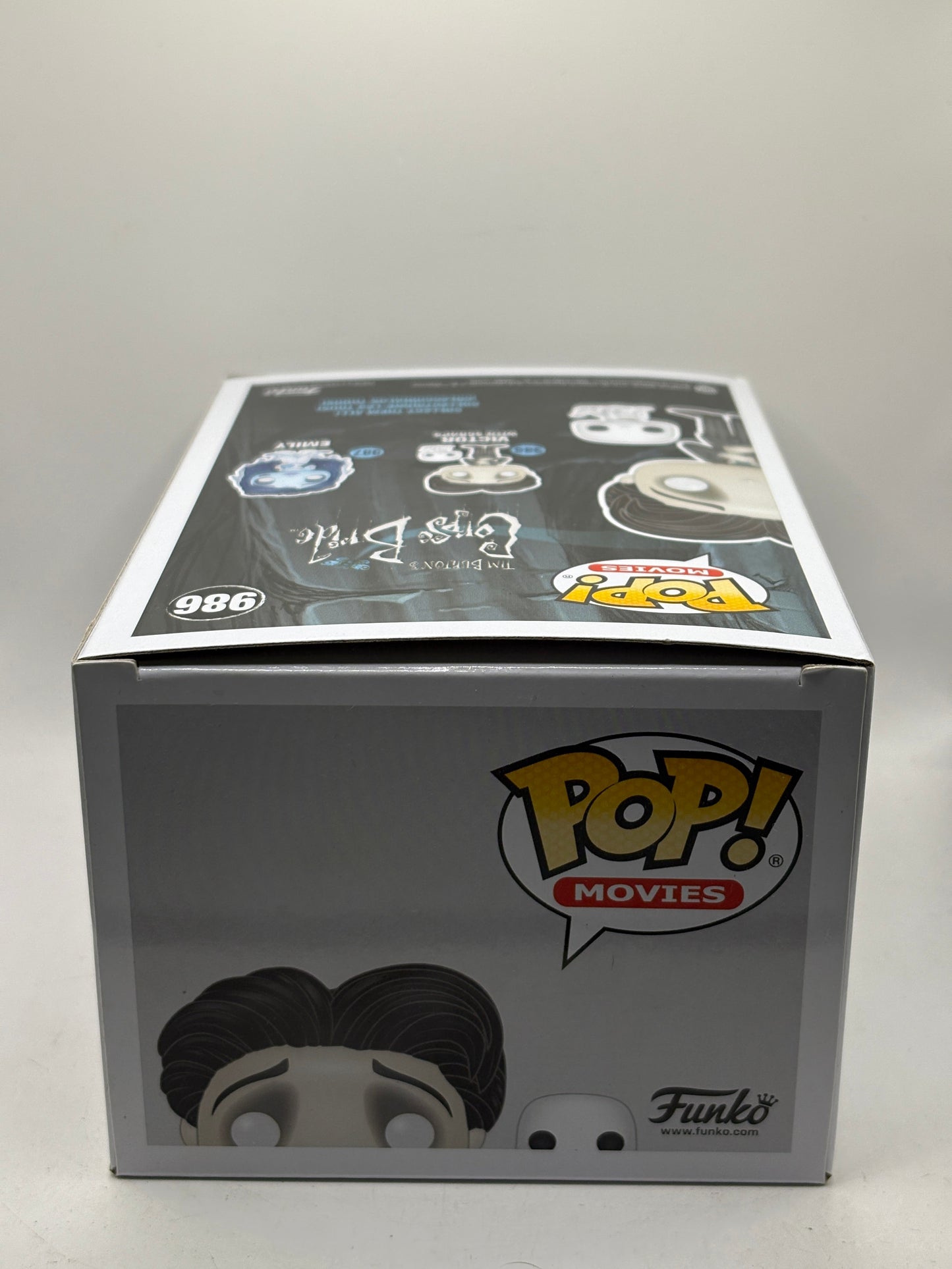 Funko POP! Movies Corpse Bride #986 Victor with Scraps Vinyl Figure FRENLY BRICKS - Open 7 Days