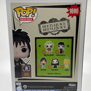 Funko POP! Movies Beetlejuice #1690 Lydia Deetz FRENLY BRICKS - Open 7 Days