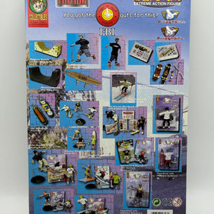 Vintage Finger Board Extreme Action Figure Scooter Edition (Black Rope) (1)