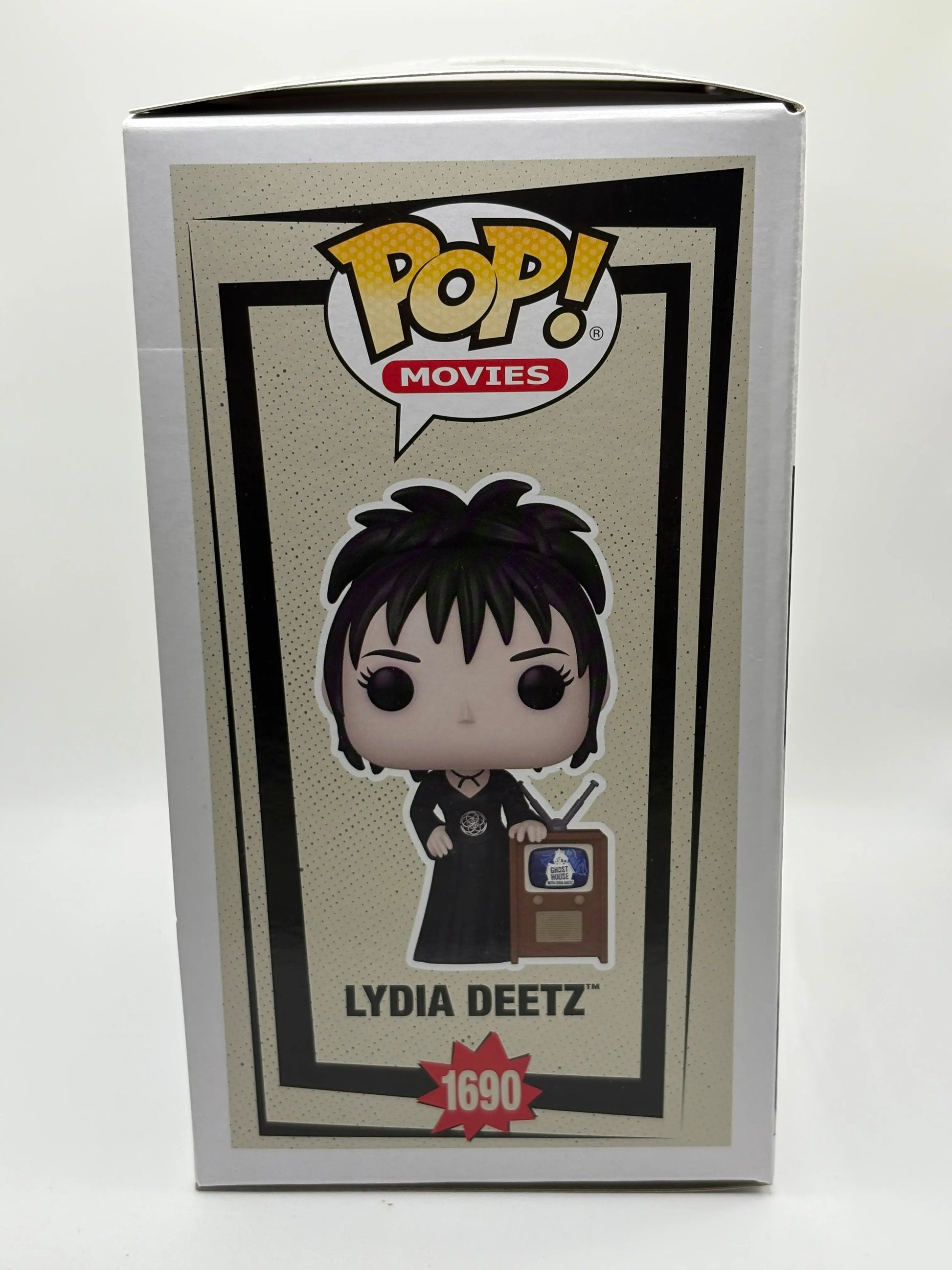 Funko POP! Movies Beetlejuice #1690 Lydia Deetz FRENLY BRICKS - Open 7 Days