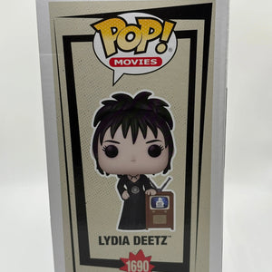 Funko POP! Movies Beetlejuice #1690 Lydia Deetz FRENLY BRICKS - Open 7 Days