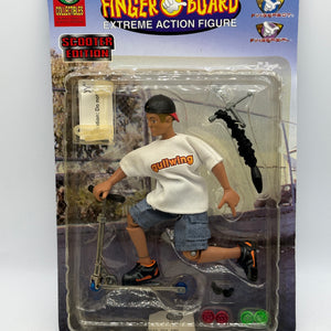 Vintage Finger Board Extreme Action Figure Scooter Edition (Black Rope) (2)
