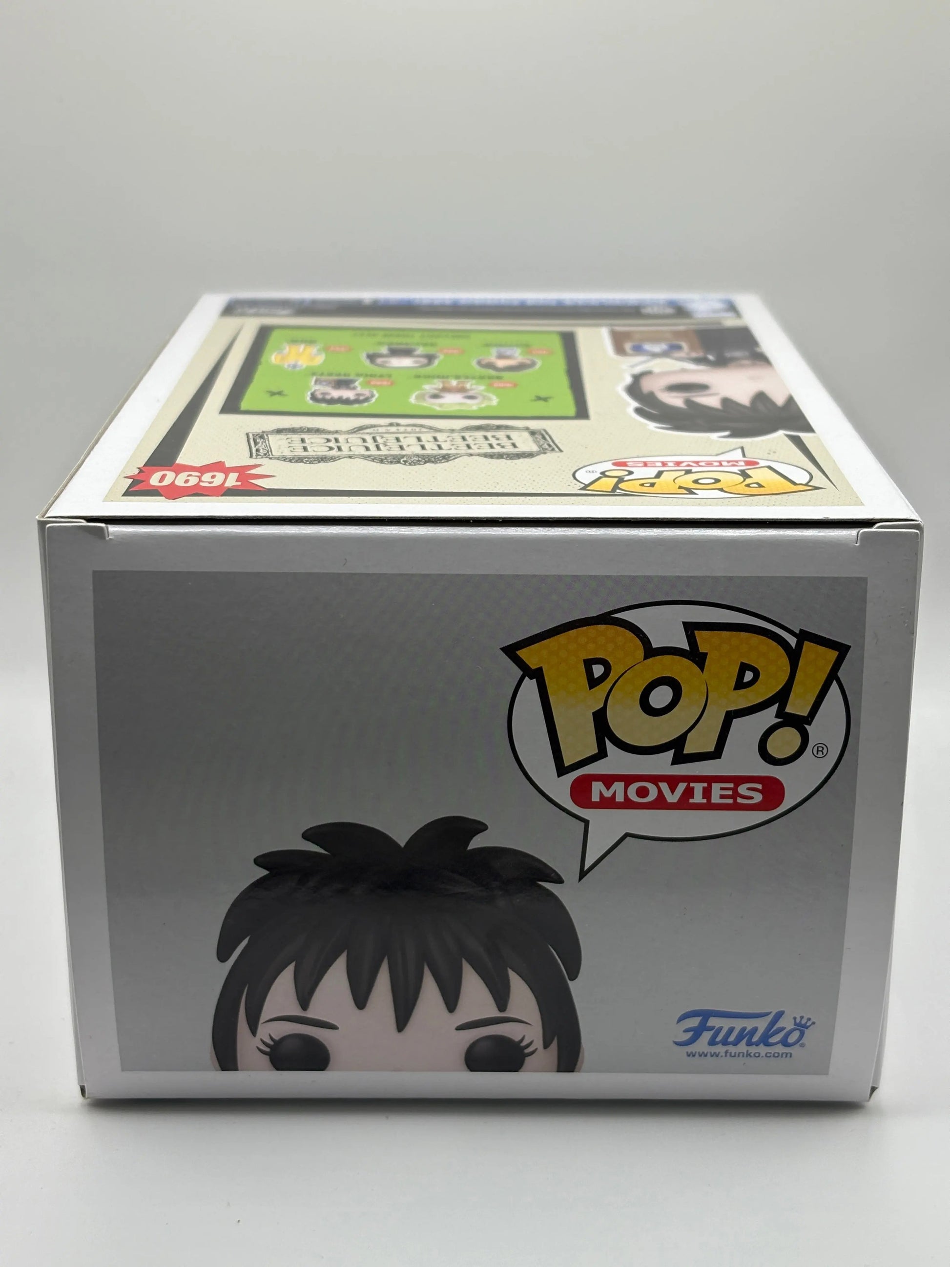 Funko POP! Movies Beetlejuice #1690 Lydia Deetz FRENLY BRICKS - Open 7 Days