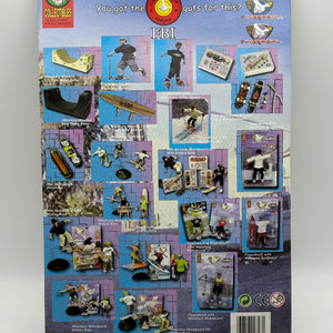 Vintage Finger Board Extreme Action Figure Scooter Edition (Black Rope) (2)