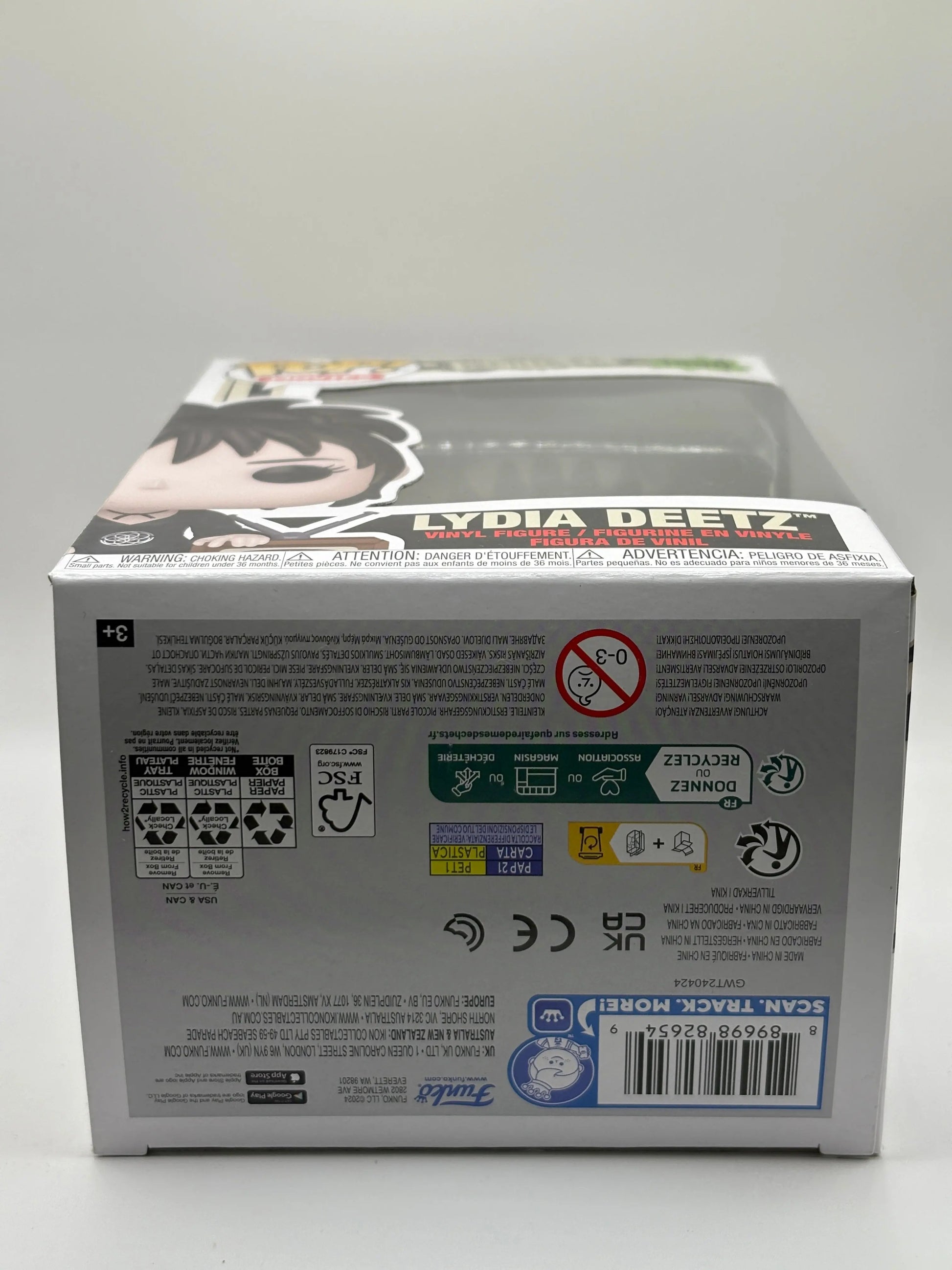 Funko POP! Movies Beetlejuice #1690 Lydia Deetz FRENLY BRICKS - Open 7 Days