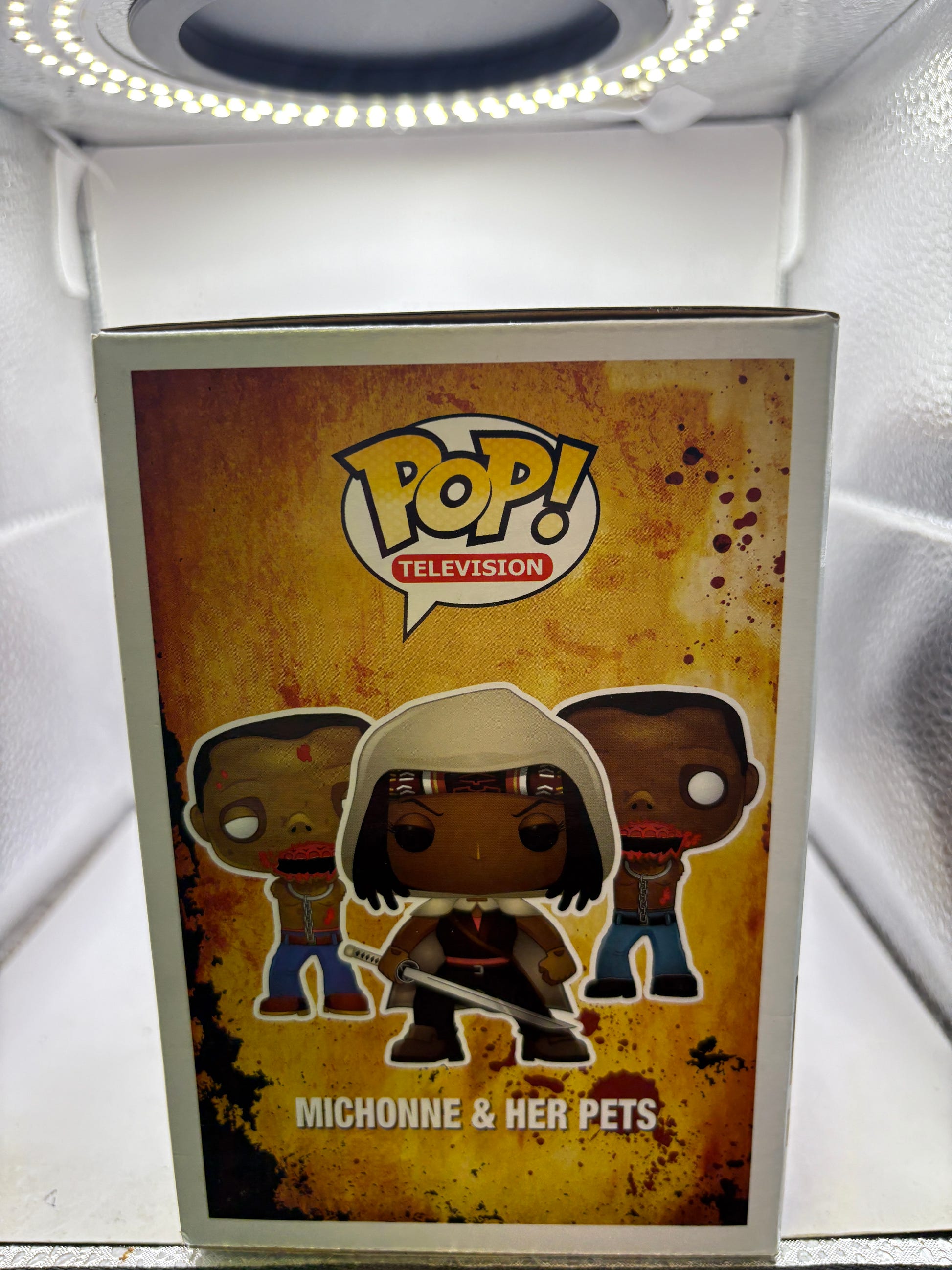 Funko POP! Television The Walking Dead Michonne & Her Pets Vinyl Figures image 4