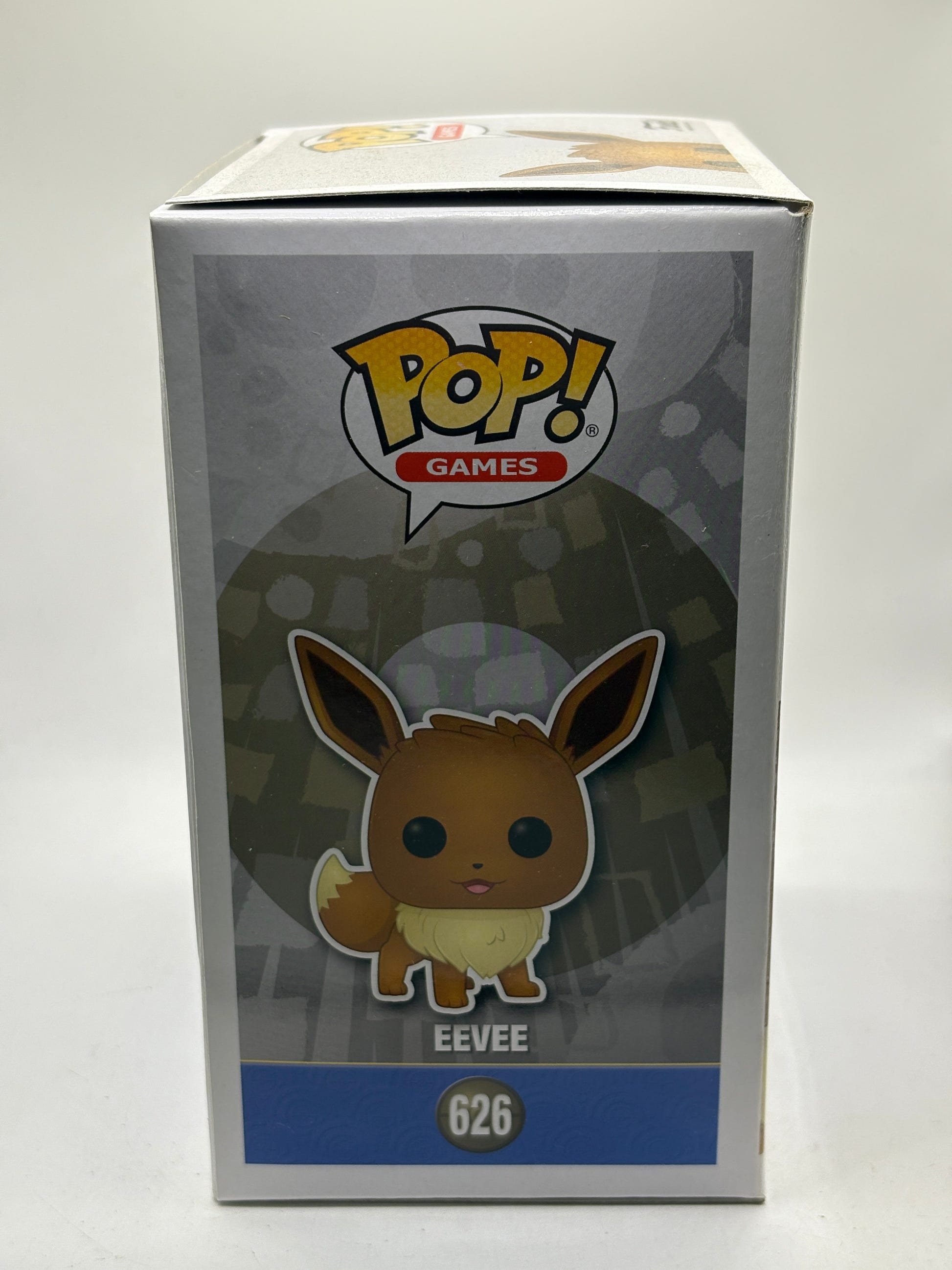 Funko POP! Games Pokemon #626 Eevee Diamond 2021 Fall Con FRENLY BRICKS - Open 7 Days image 4