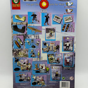 Vintage Finger Board Extreme Action Figure Scooter Edition (Red Rope)