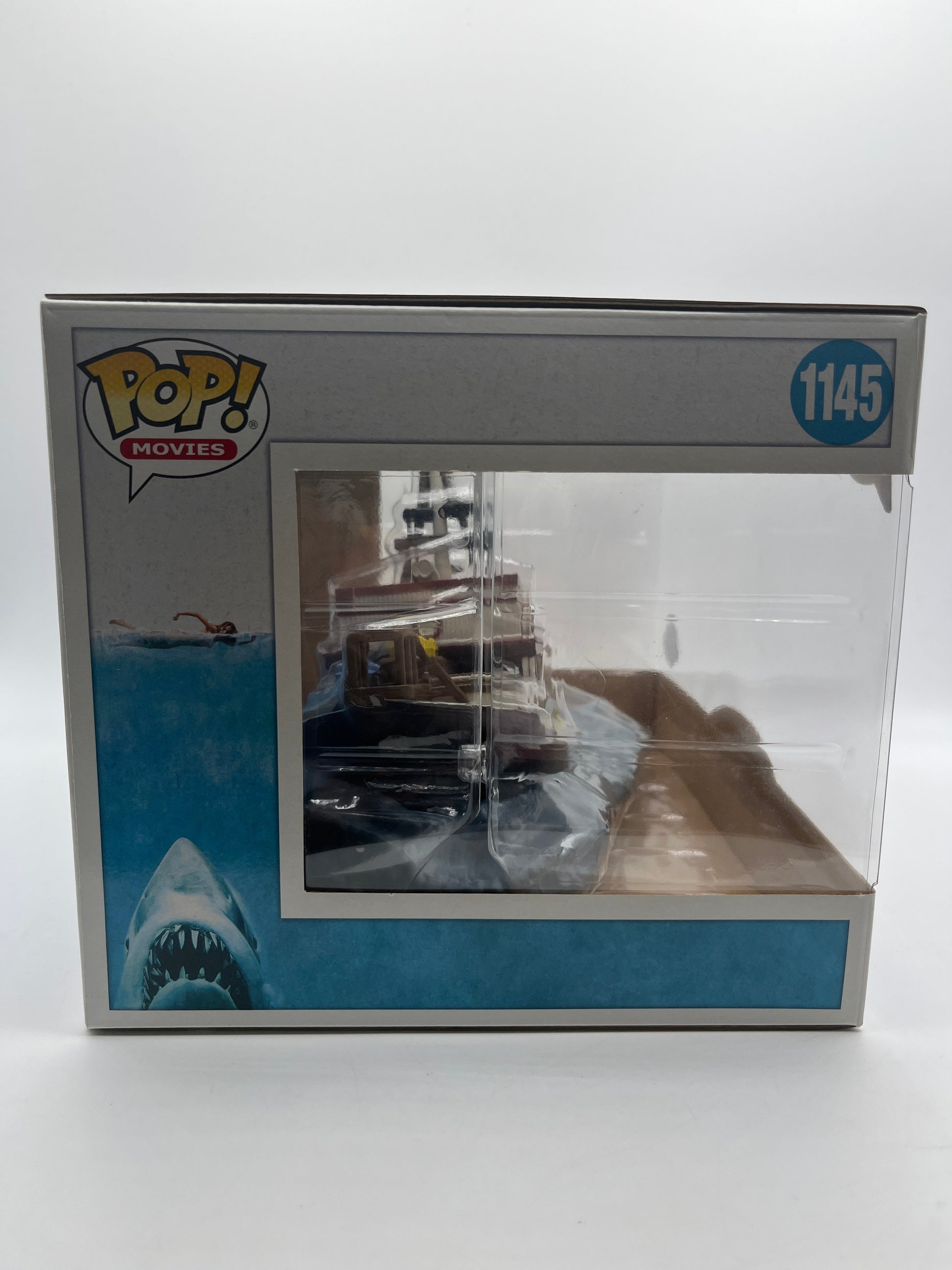 Funko Pop! Movie Moments: Jaws - "Shark Eating Boat" #1145 ++combinedshipping FRENLY BRICKS - Open 7 Days