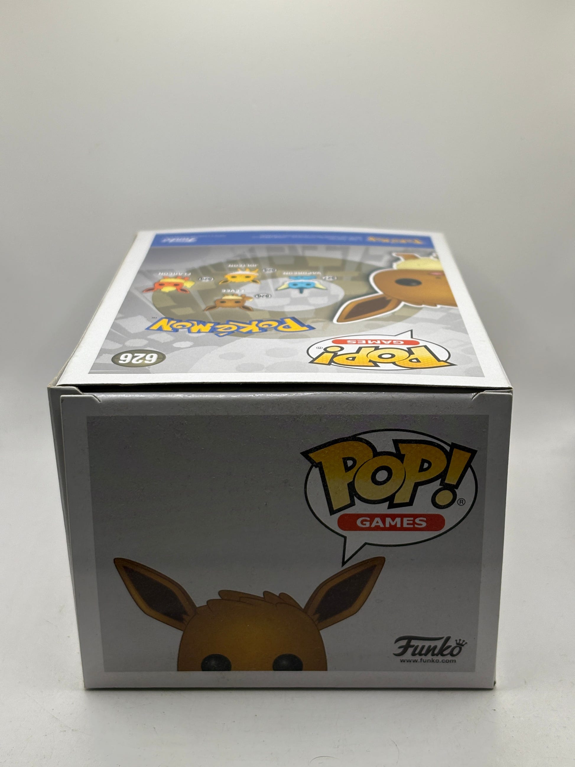 Funko POP! Games Pokemon #626 Eevee Diamond 2021 Fall Con FRENLY BRICKS - Open 7 Days image 5